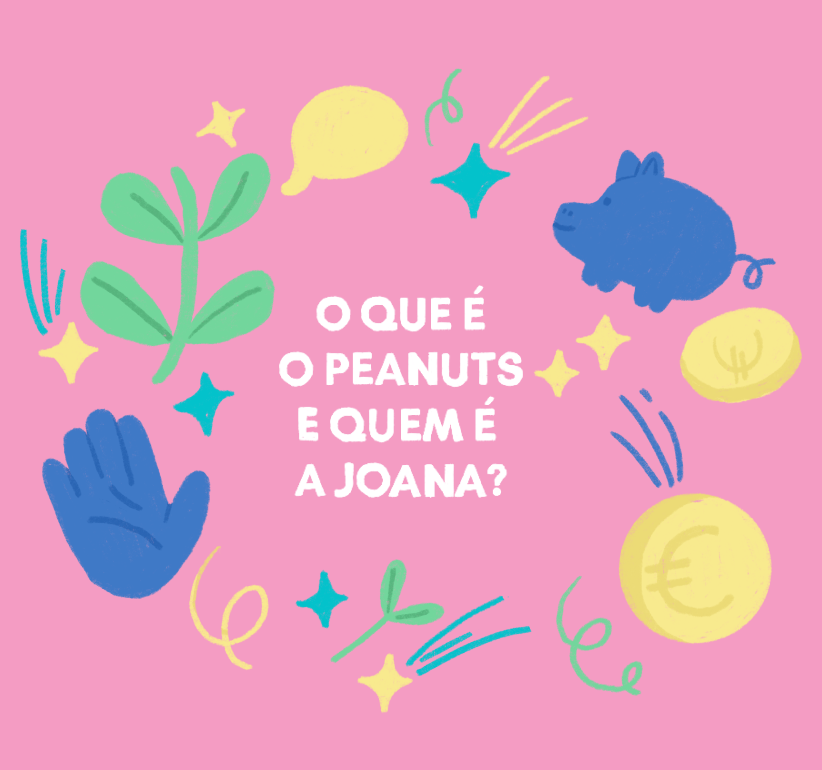 Sobre o PEANUTS e a Joana