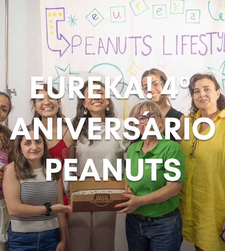 EUREKA! 4º Aniversário PEANUTS